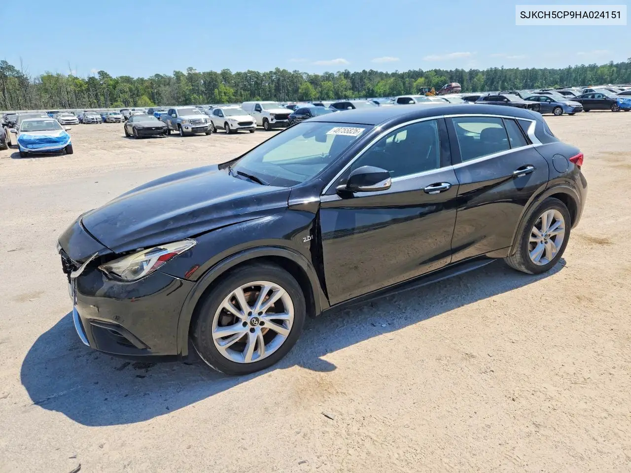 2017 Infiniti Qx30 Luxury VIN: SJKCH5CP9HA024151 Lot: 48755826