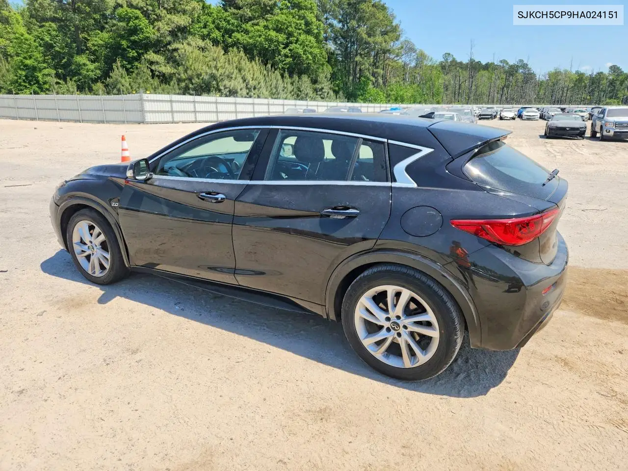 2017 Infiniti Qx30 Luxury VIN: SJKCH5CP9HA024151 Lot: 48755826