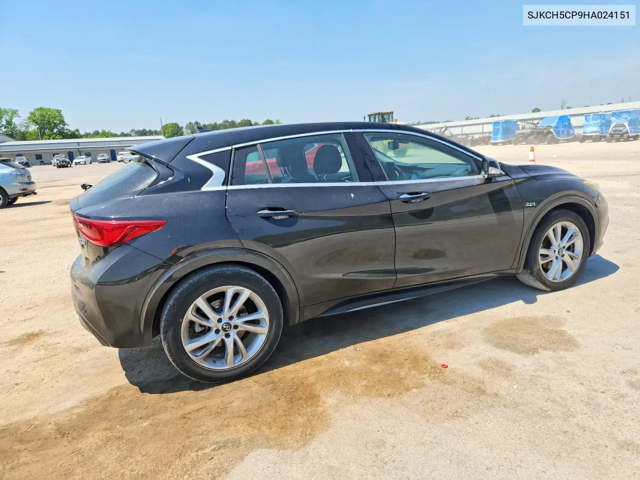 2017 Infiniti Qx30 Luxury VIN: SJKCH5CP9HA024151 Lot: 48755826