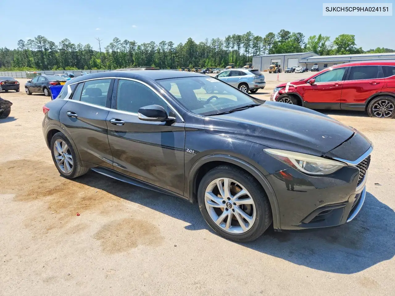 2017 Infiniti Qx30 Luxury VIN: SJKCH5CP9HA024151 Lot: 48755826