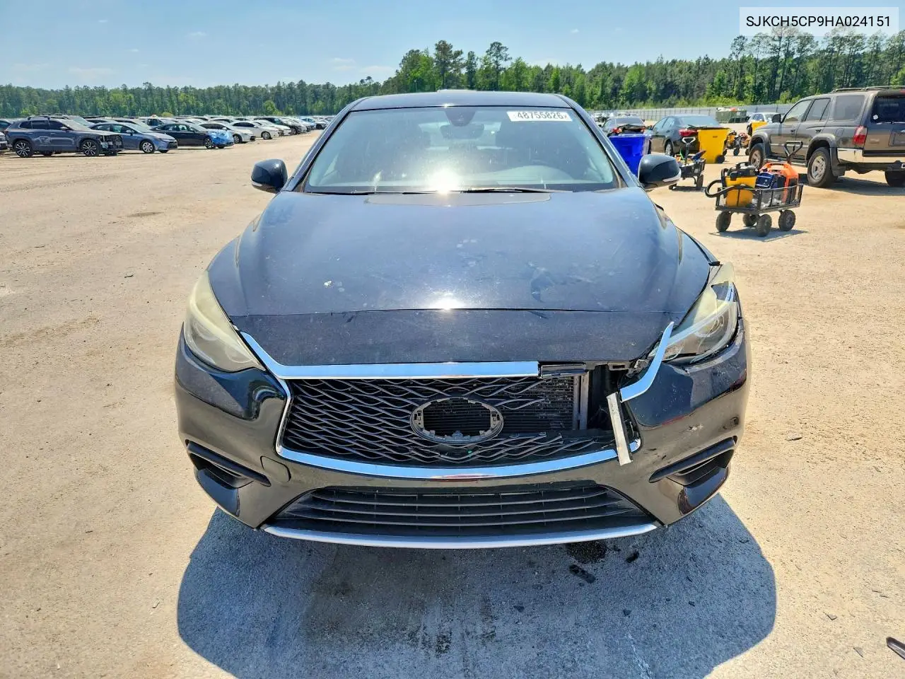 2017 Infiniti Qx30 Luxury VIN: SJKCH5CP9HA024151 Lot: 48755826
