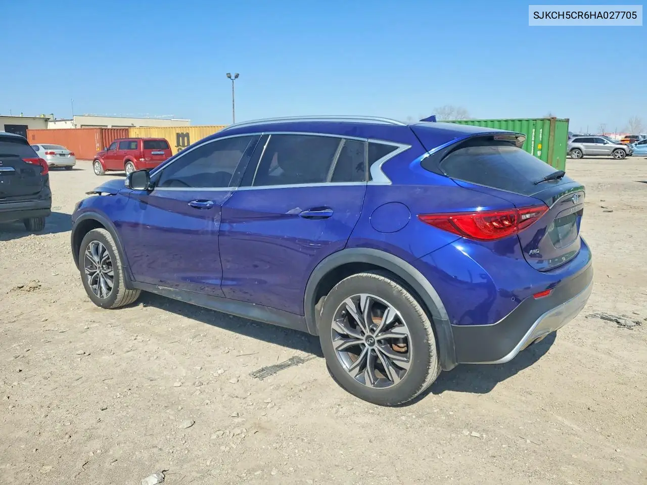 2017 Infiniti Qx30 Premium VIN: SJKCH5CR6HA027705 Lot: 48893306