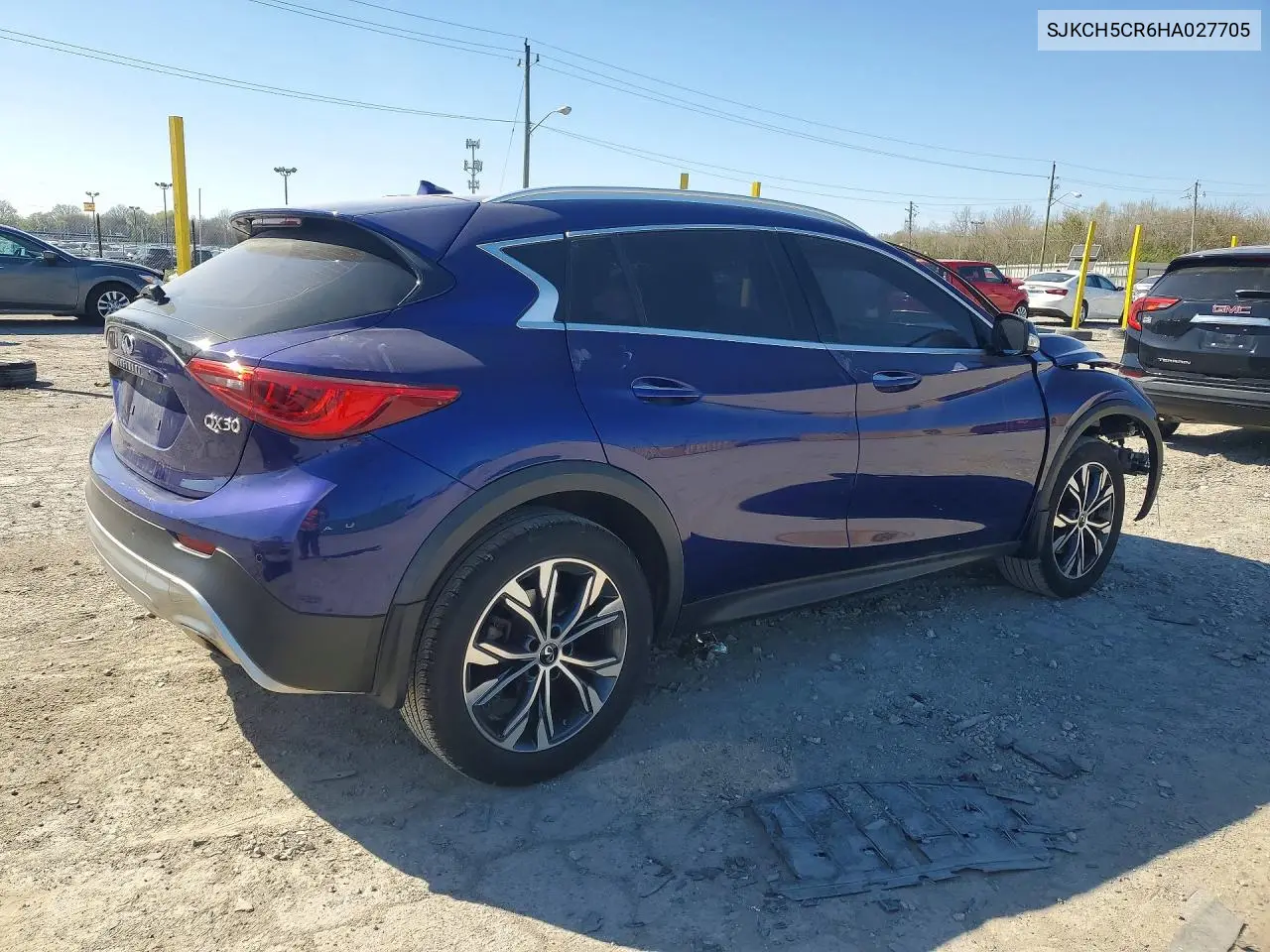 2017 Infiniti Qx30 Premium VIN: SJKCH5CR6HA027705 Lot: 48893306
