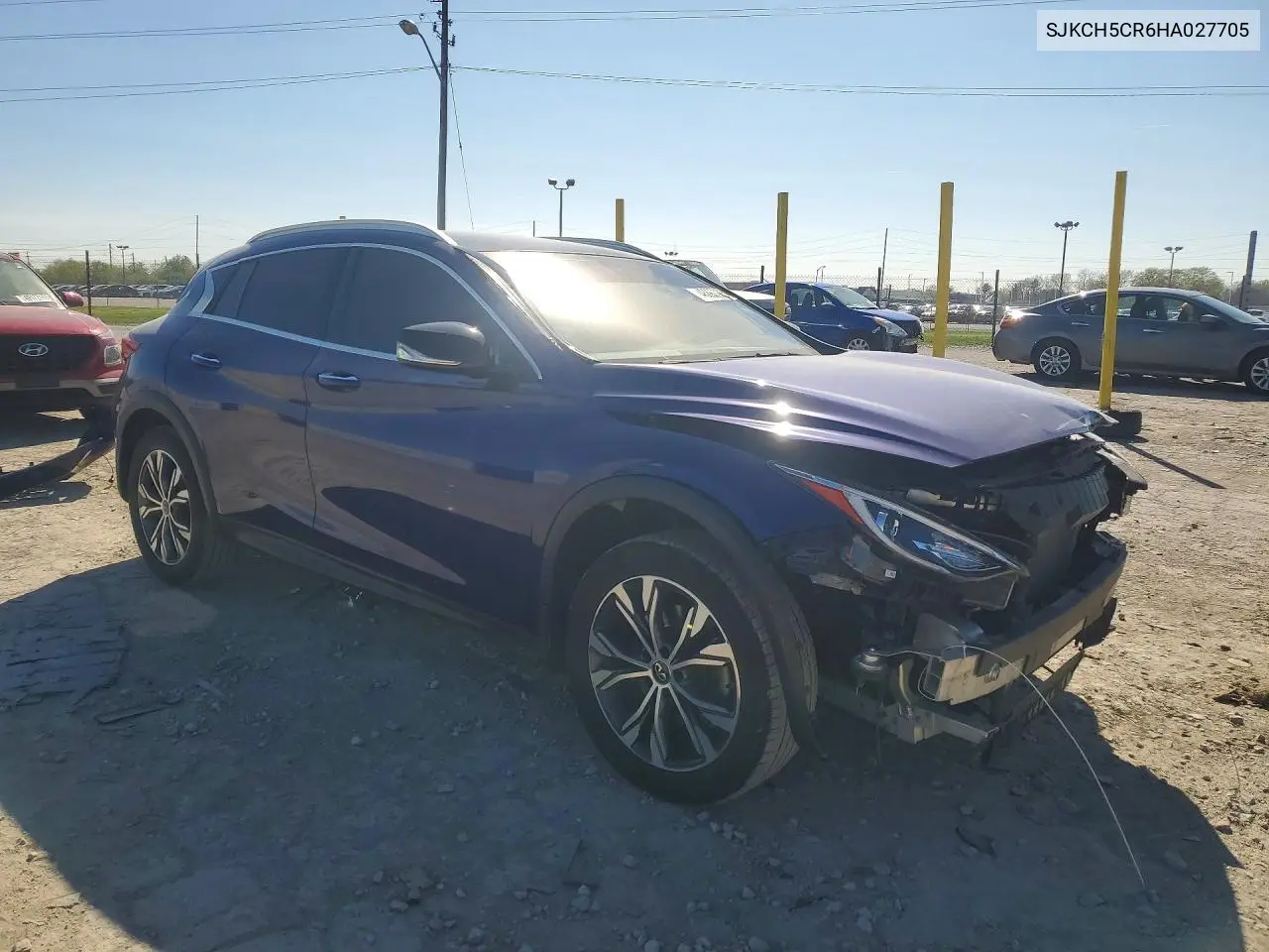 2017 Infiniti Qx30 Premium VIN: SJKCH5CR6HA027705 Lot: 48893306