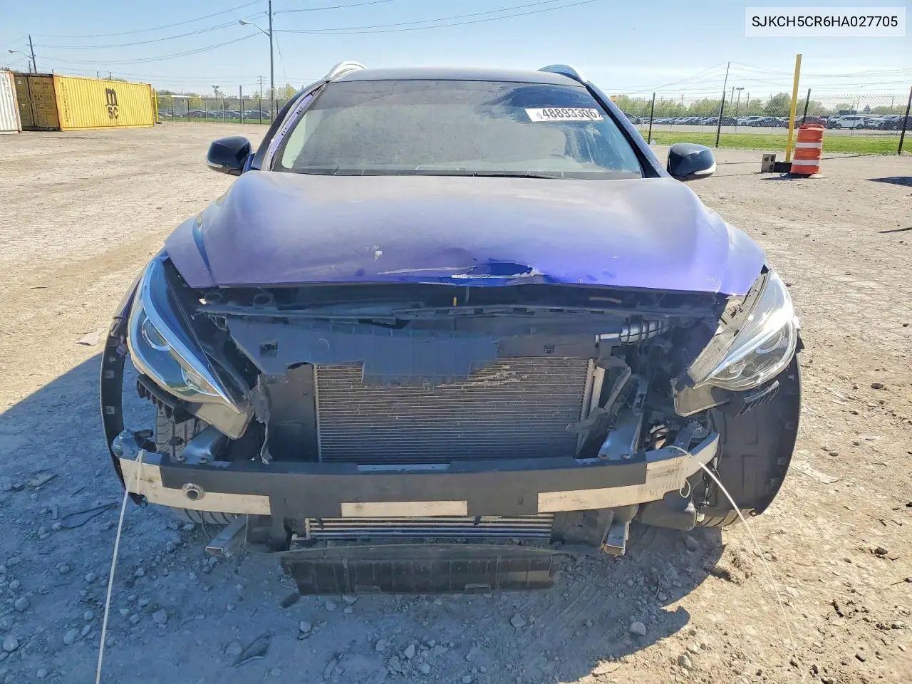 2017 Infiniti Qx30 Premium VIN: SJKCH5CR6HA027705 Lot: 48893306