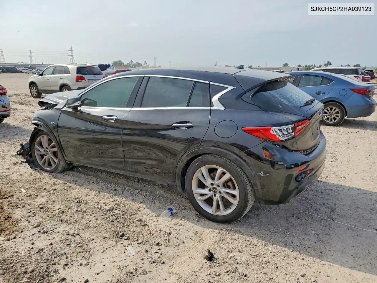 2017 Infiniti Qx30 Base VIN: SJKCH5CP2HA039123 Lot: 51525016