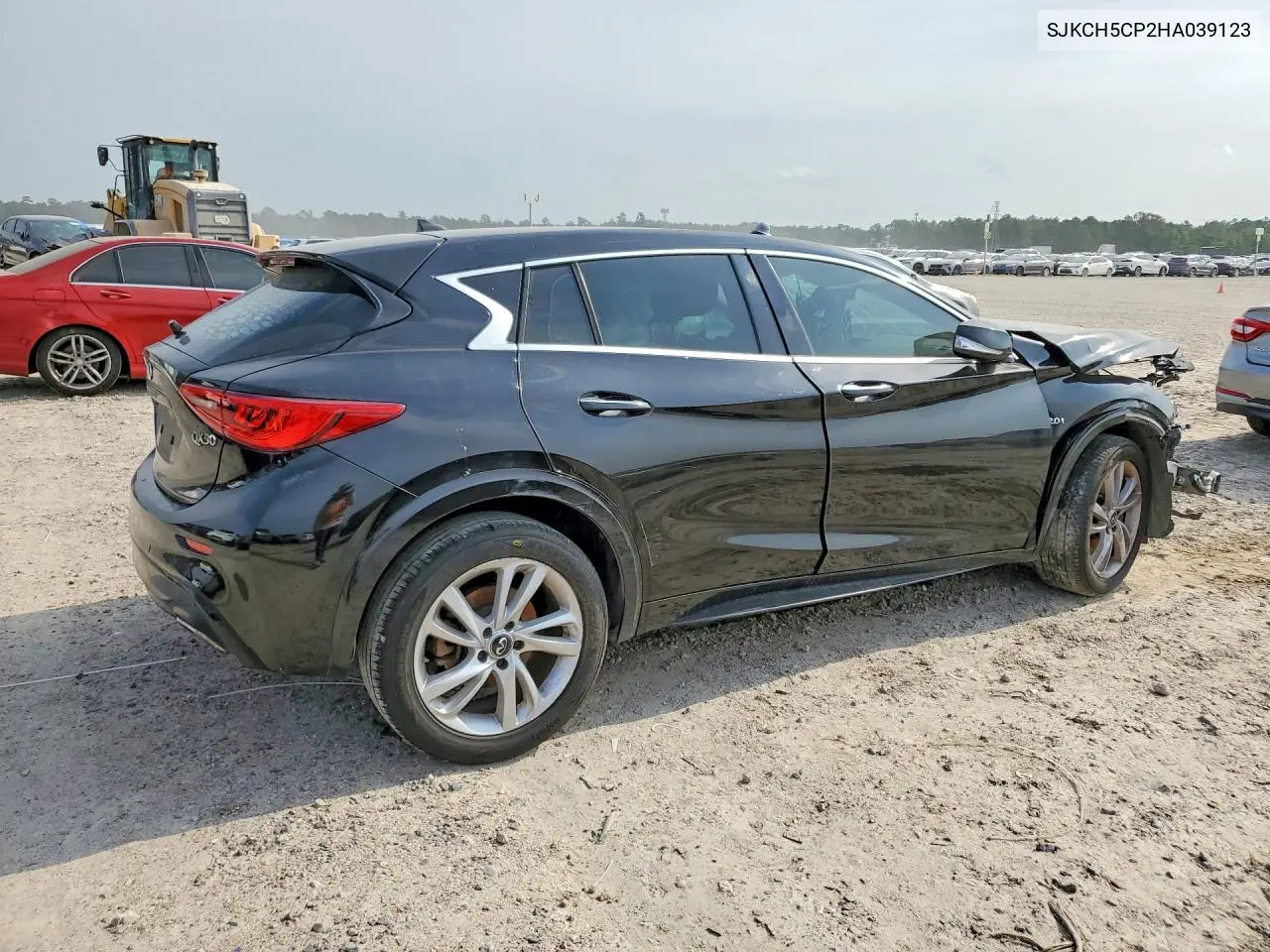 2017 Infiniti Qx30 Base VIN: SJKCH5CP2HA039123 Lot: 51525016