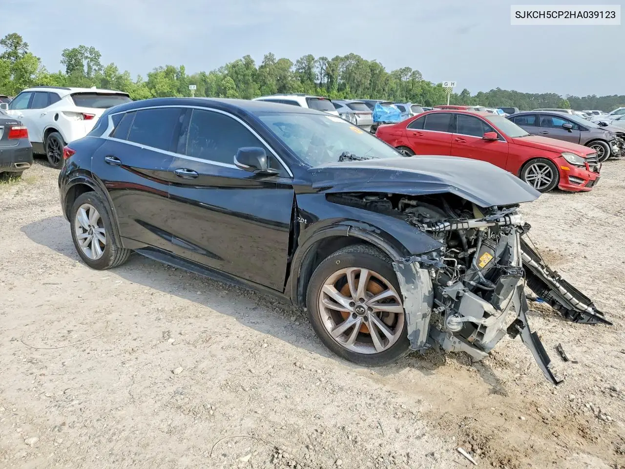 2017 Infiniti Qx30 Base VIN: SJKCH5CP2HA039123 Lot: 51525016