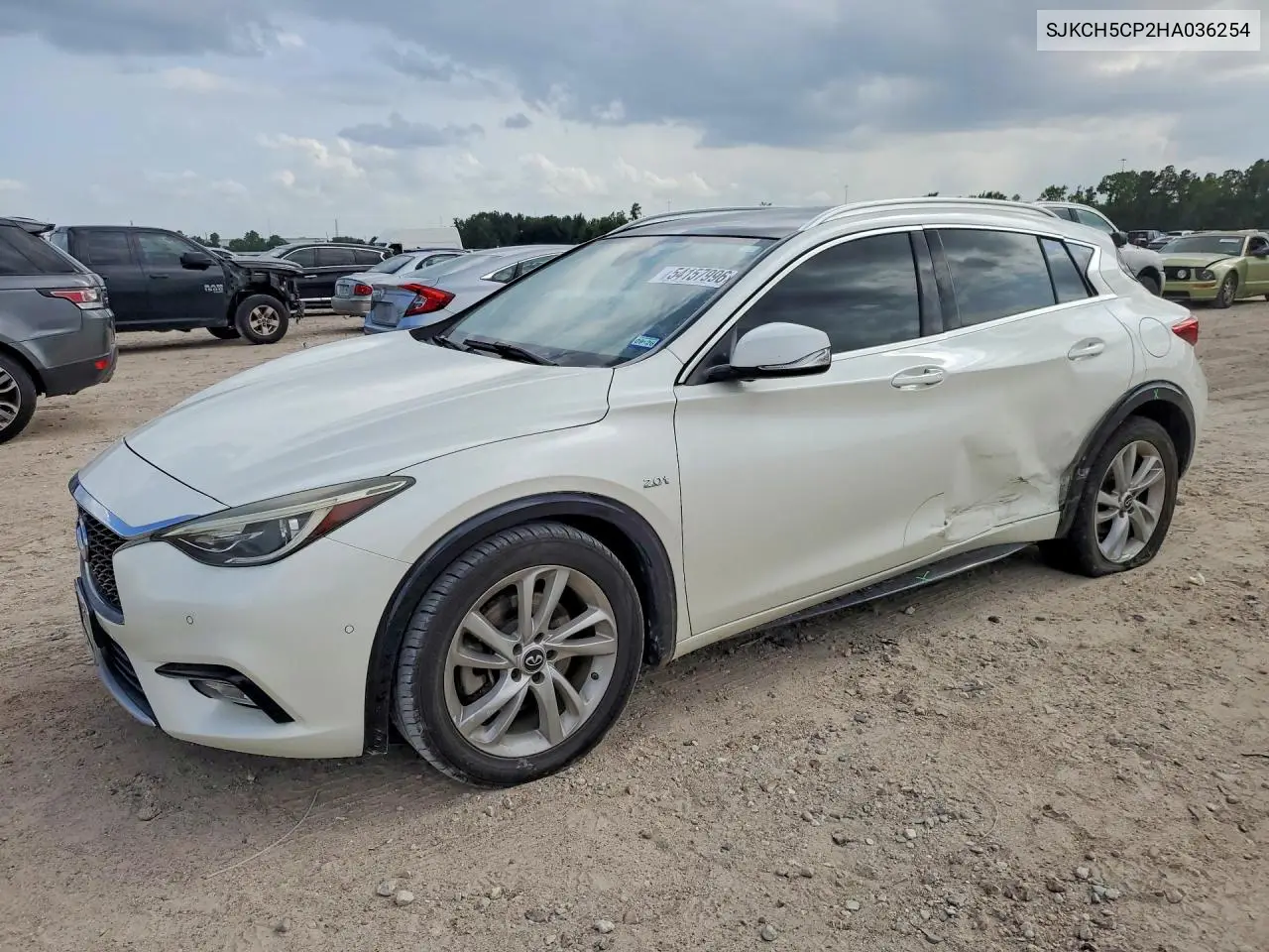 2017 Infiniti Qx30 Base VIN: SJKCH5CP2HA036254 Lot: 54157996