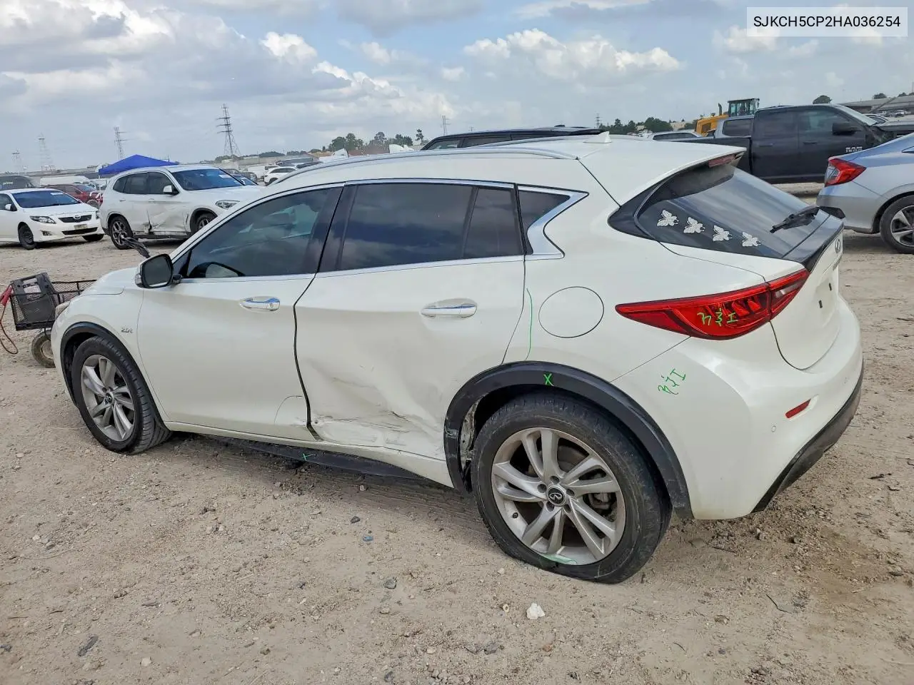 2017 Infiniti Qx30 Base VIN: SJKCH5CP2HA036254 Lot: 54157996