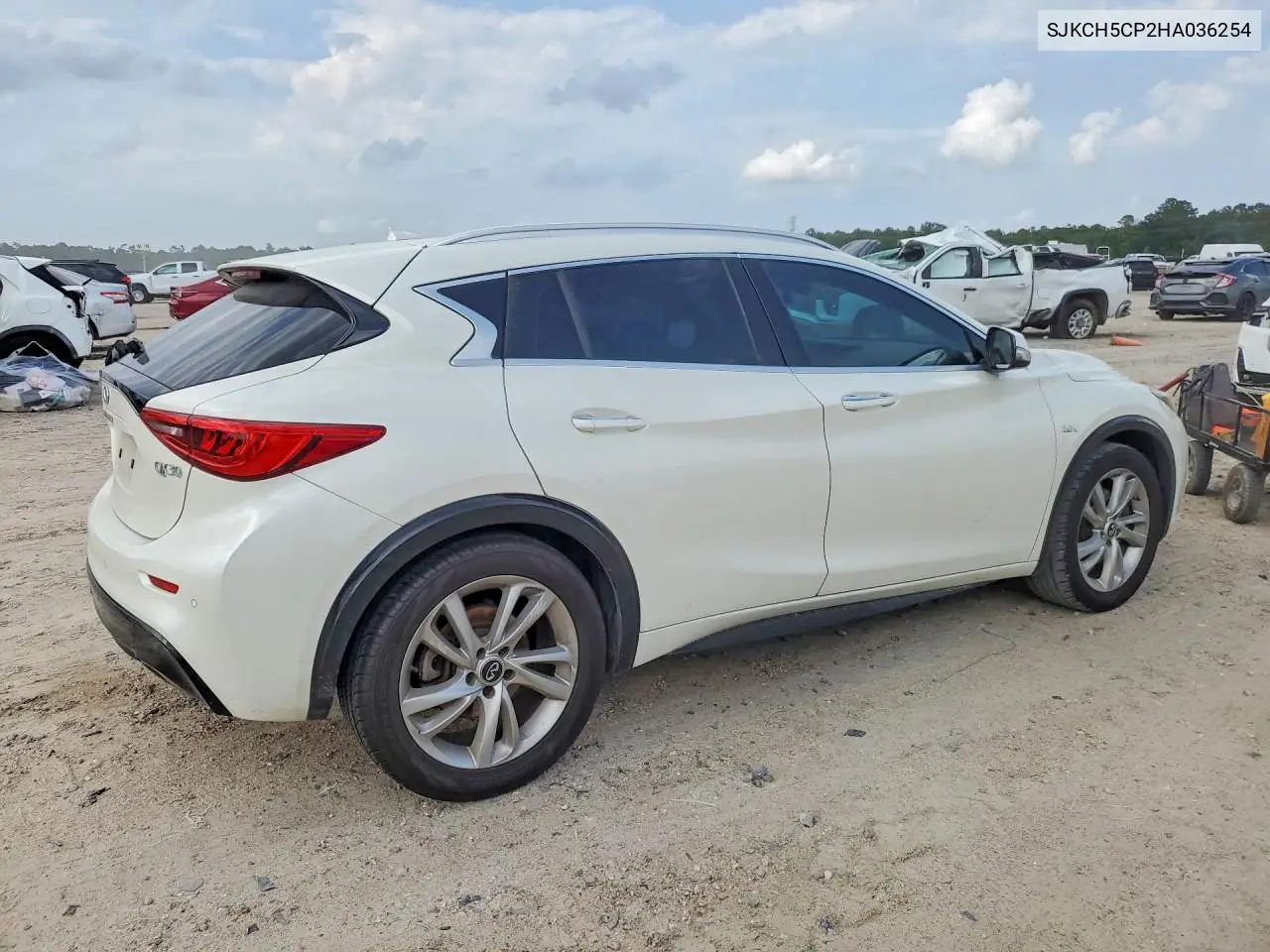 2017 Infiniti Qx30 Base VIN: SJKCH5CP2HA036254 Lot: 54157996