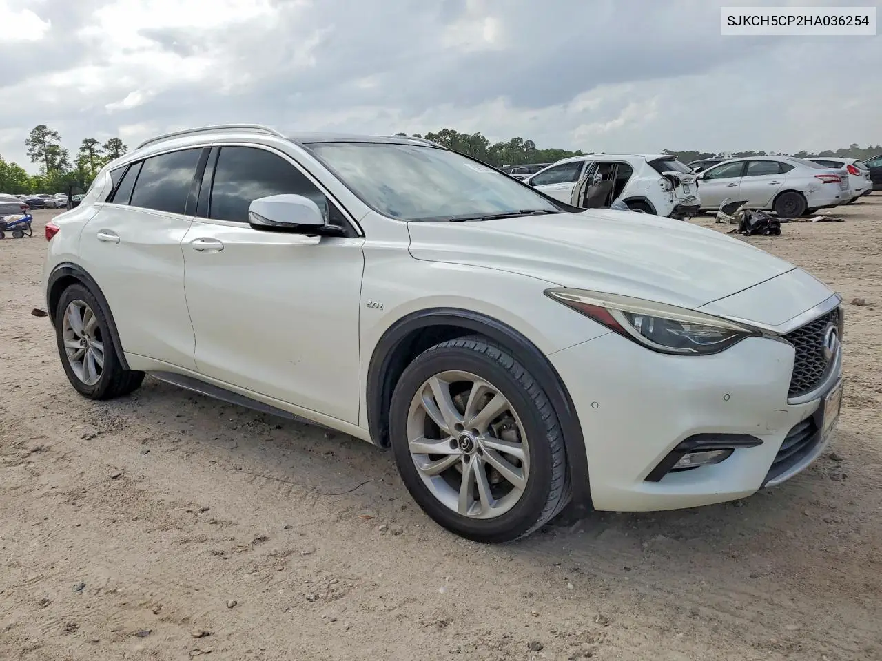 2017 Infiniti Qx30 Base VIN: SJKCH5CP2HA036254 Lot: 54157996