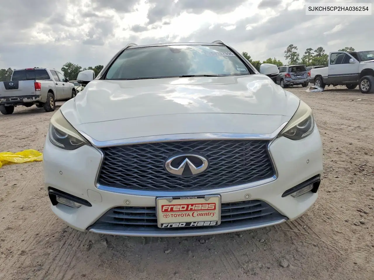 2017 Infiniti Qx30 Base VIN: SJKCH5CP2HA036254 Lot: 54157996
