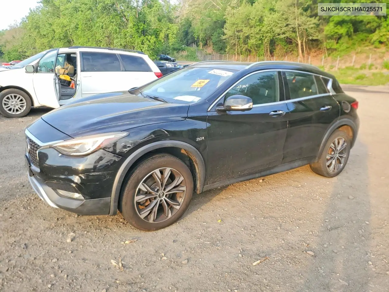 2017 Infiniti Qx30 Premium VIN: SJKCH5CR1HA025571 Lot: 54220226