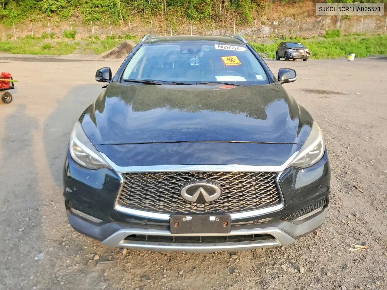 2017 Infiniti Qx30 Premium VIN: SJKCH5CR1HA025571 Lot: 54220226