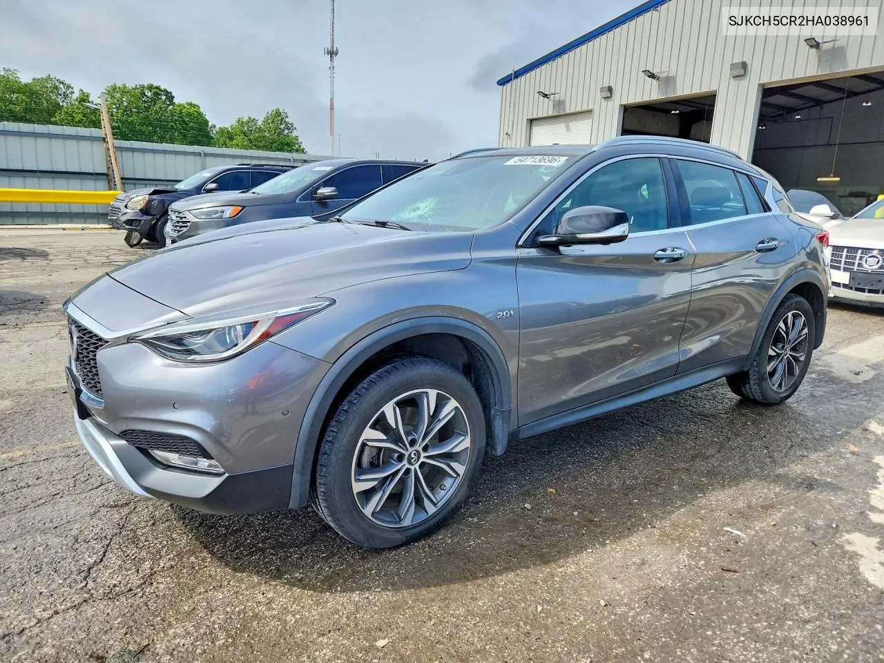 2017 Infiniti Qx30 Premium VIN: SJKCH5CR2HA038961 Lot: 54713696