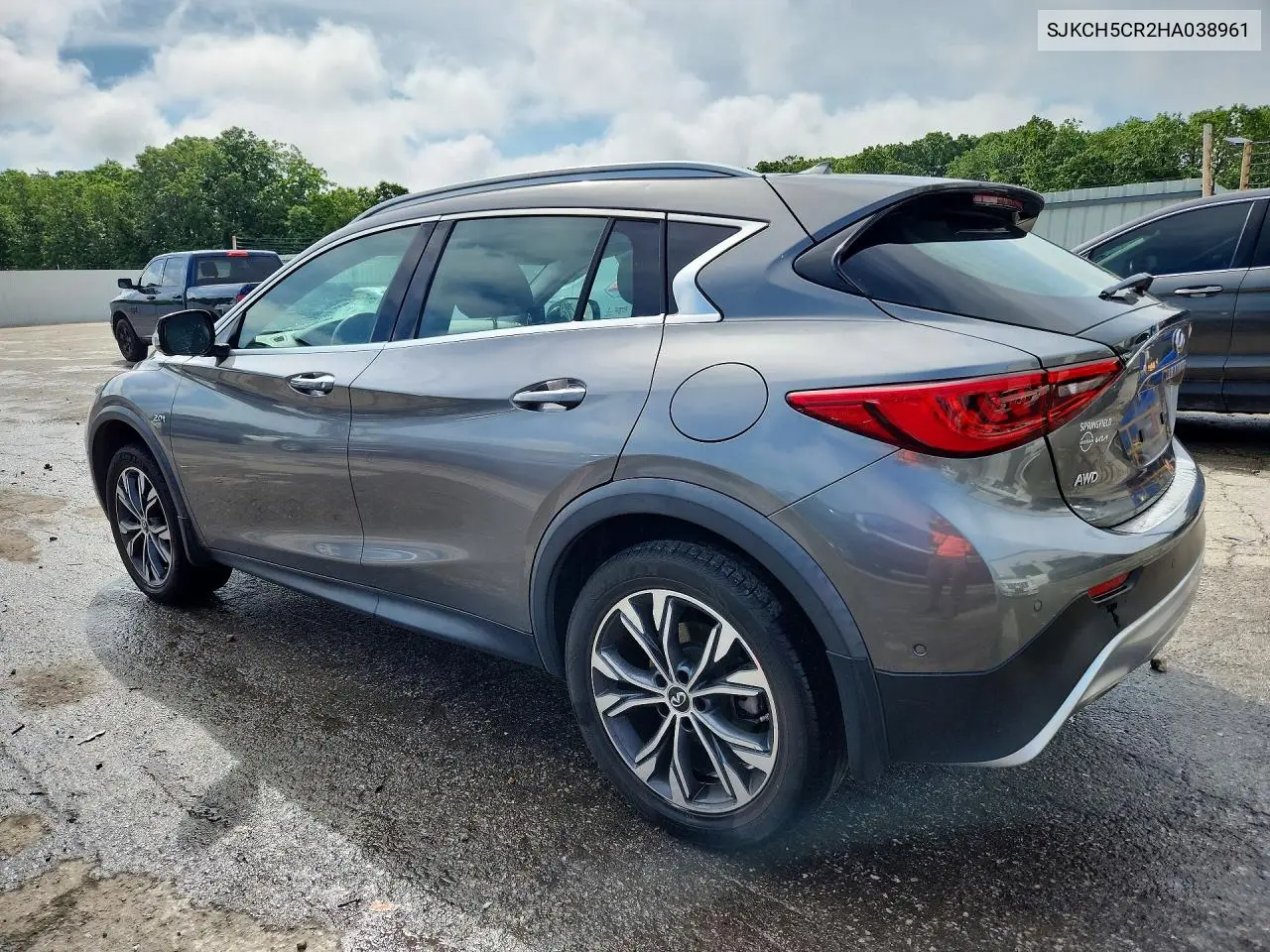 2017 Infiniti Qx30 Premium VIN: SJKCH5CR2HA038961 Lot: 54713696