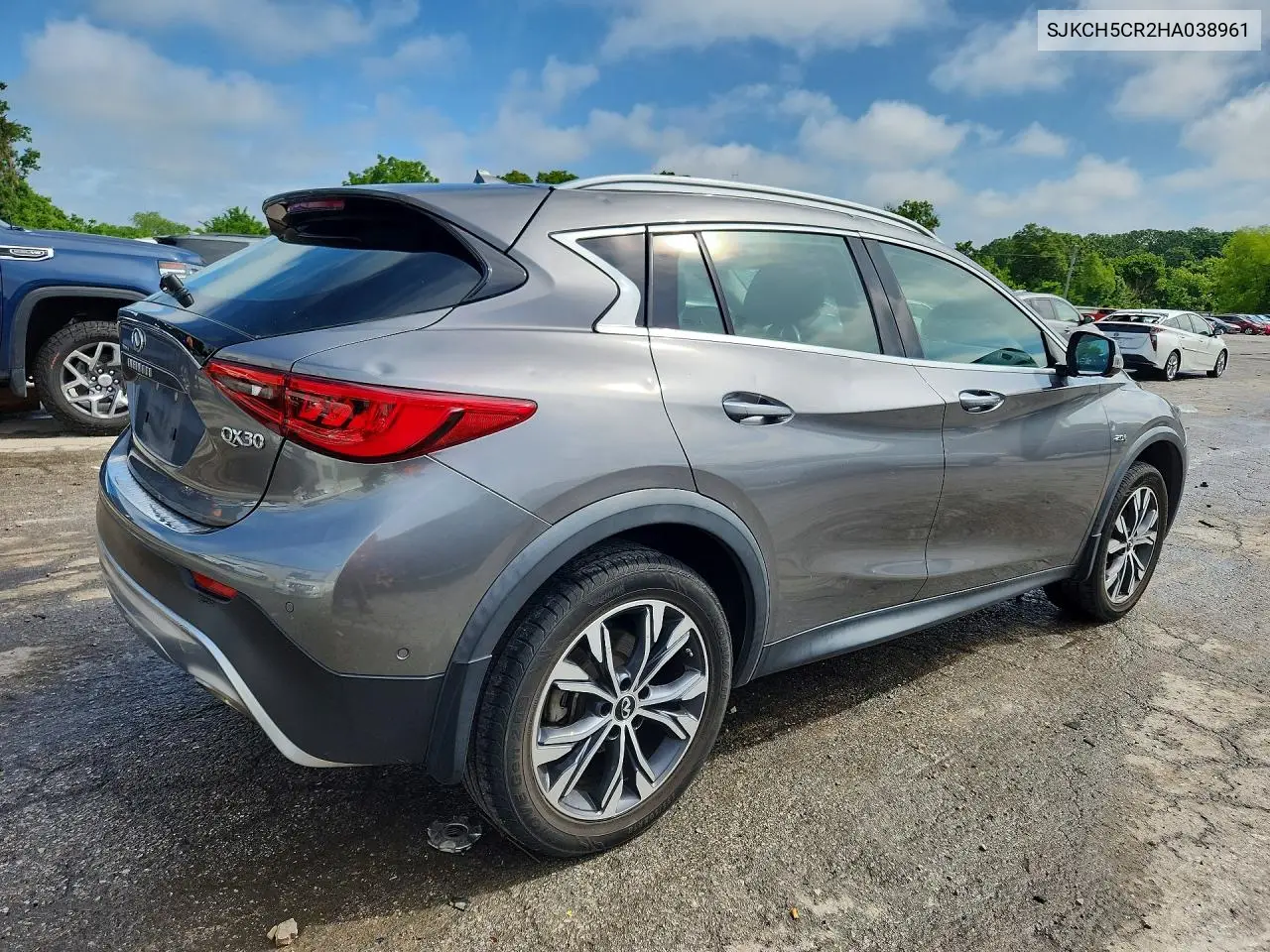2017 Infiniti Qx30 Premium VIN: SJKCH5CR2HA038961 Lot: 54713696