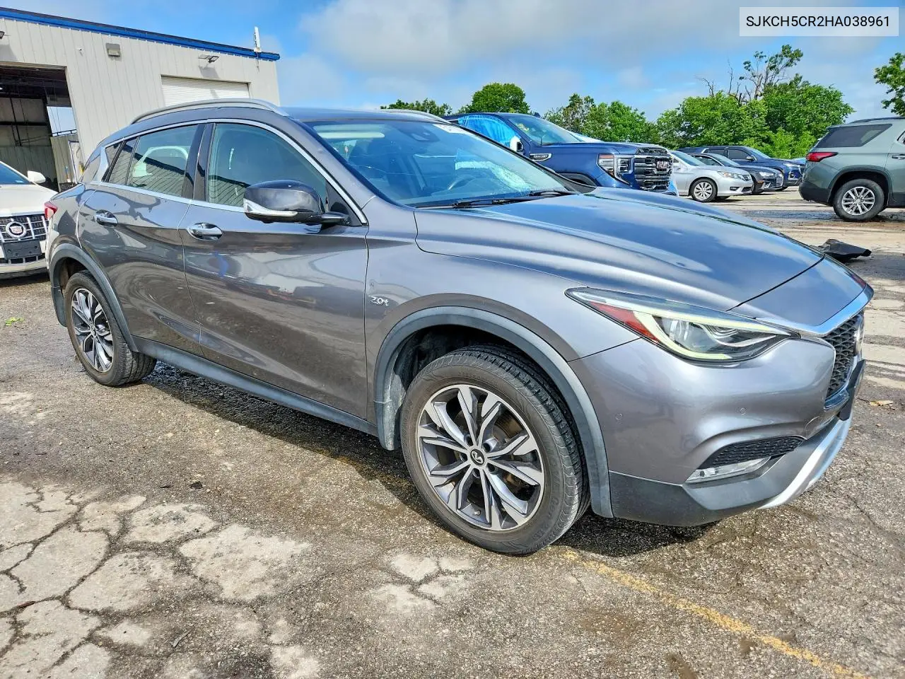 2017 Infiniti Qx30 Premium VIN: SJKCH5CR2HA038961 Lot: 54713696