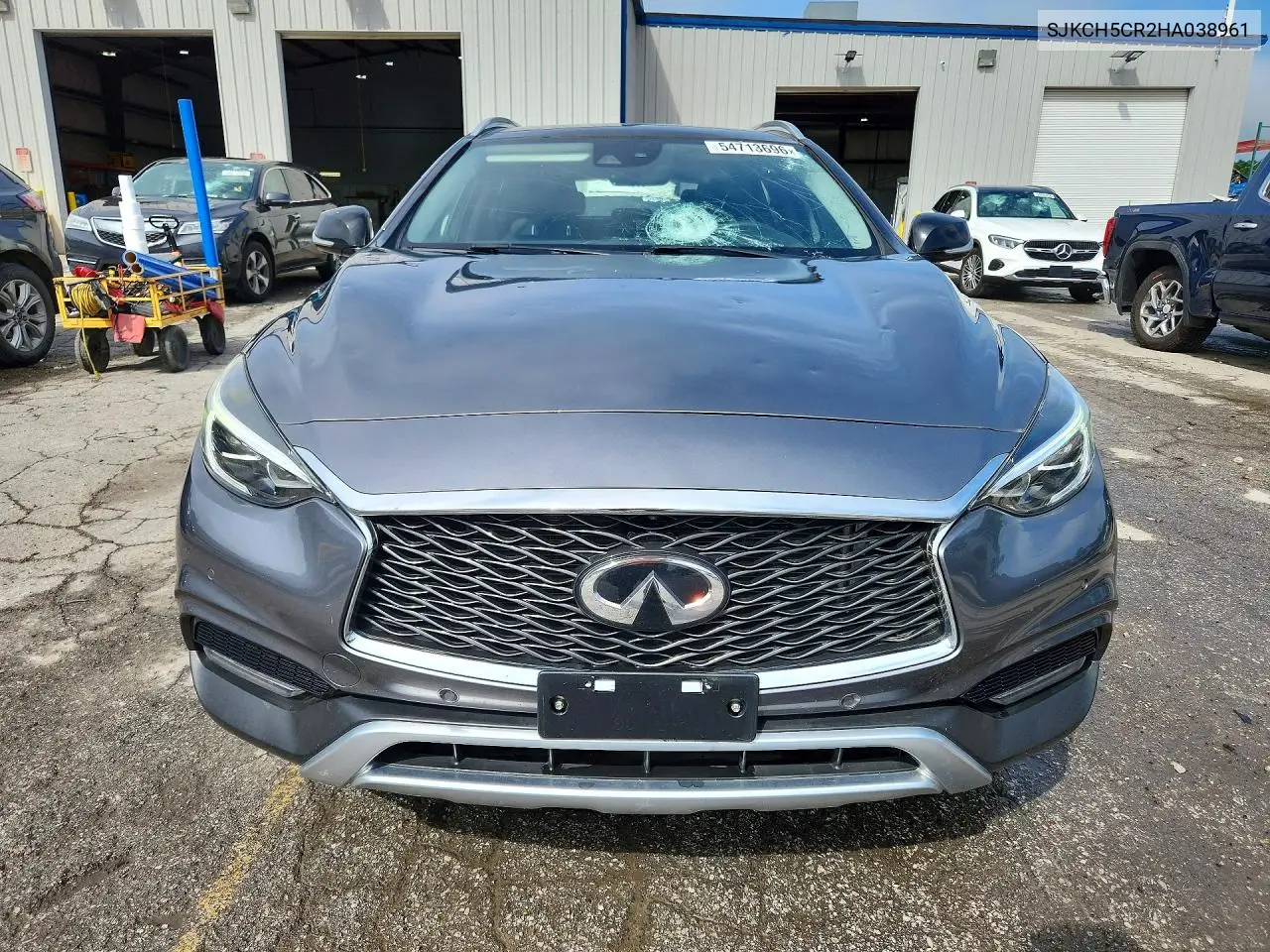 2017 Infiniti Qx30 Premium VIN: SJKCH5CR2HA038961 Lot: 54713696