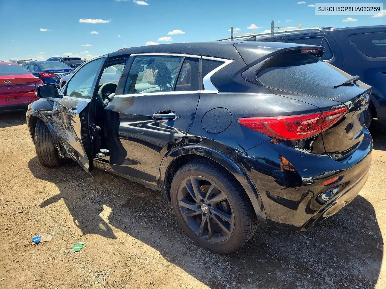 2017 Infiniti Qx30 Base VIN: SJKCH5CP8HA033259 Lot: 57330196