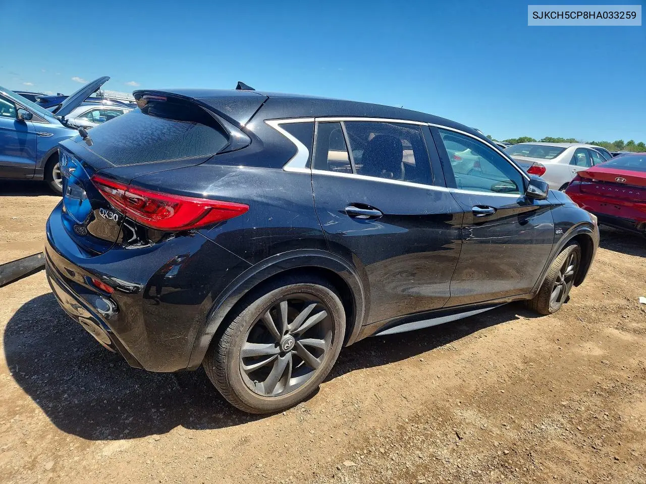 2017 Infiniti Qx30 Base VIN: SJKCH5CP8HA033259 Lot: 57330196