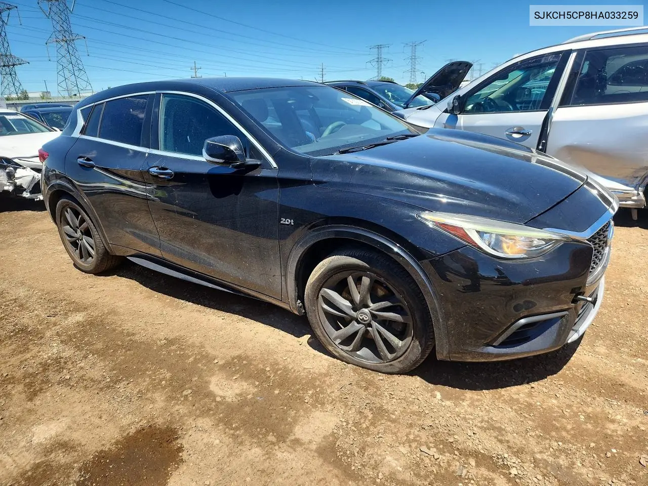 2017 Infiniti Qx30 Base VIN: SJKCH5CP8HA033259 Lot: 57330196