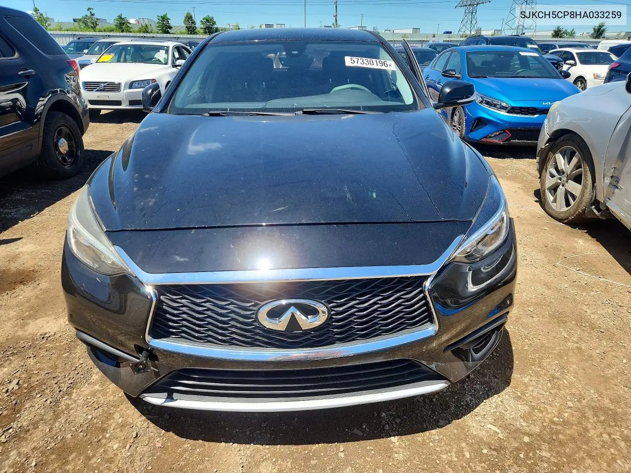 2017 Infiniti Qx30 Base VIN: SJKCH5CP8HA033259 Lot: 57330196