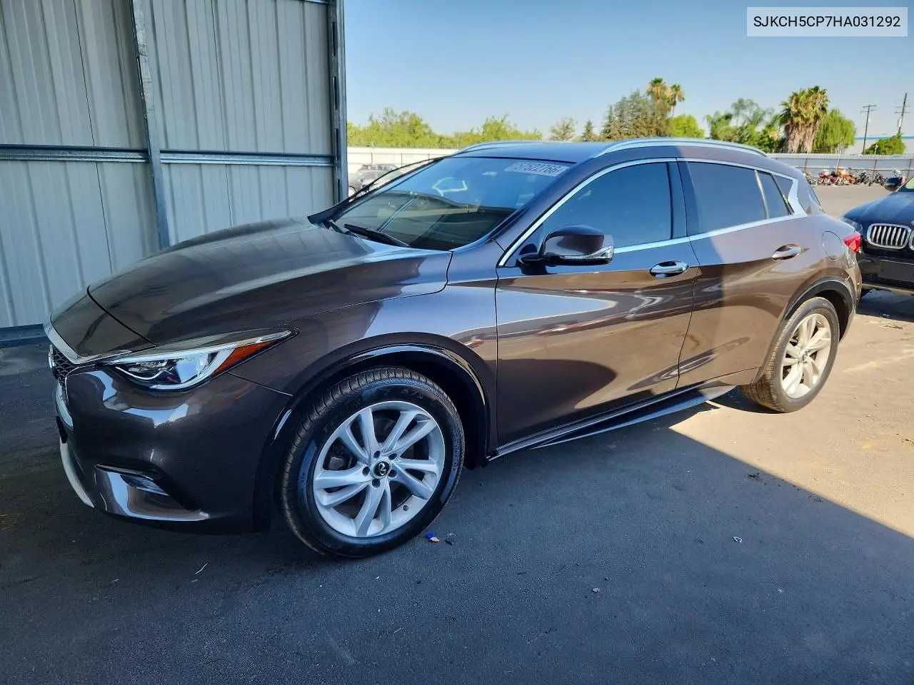 2017 Infiniti Qx30 Base VIN: SJKCH5CP7HA031292 Lot: 57522766