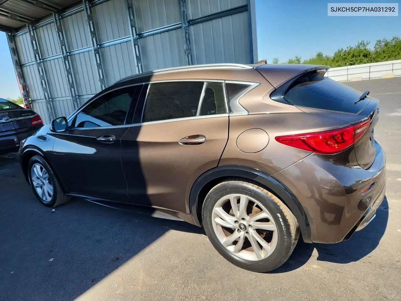 2017 Infiniti Qx30 Base VIN: SJKCH5CP7HA031292 Lot: 57522766