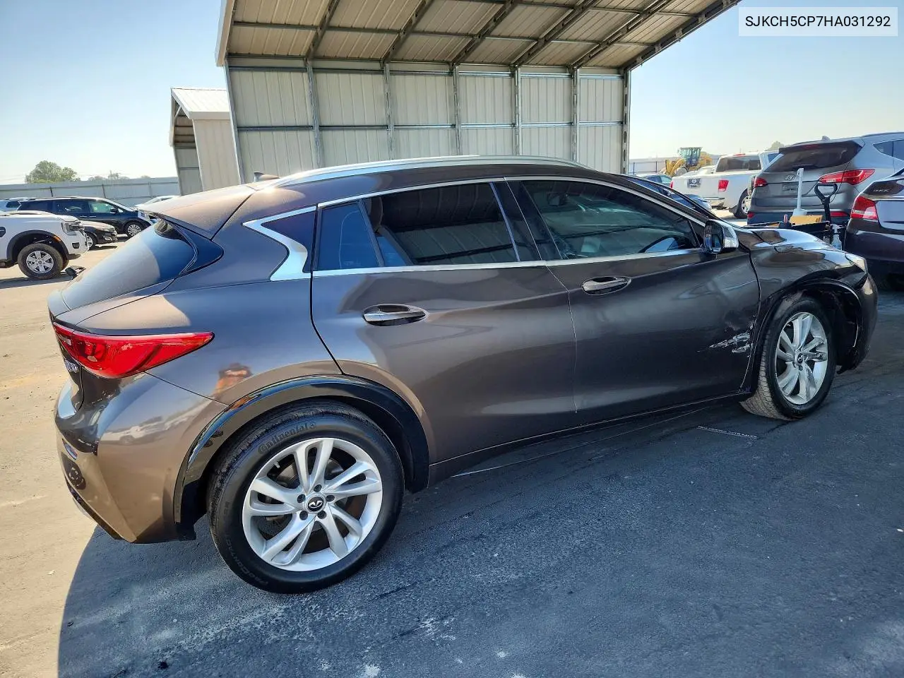 2017 Infiniti Qx30 Base VIN: SJKCH5CP7HA031292 Lot: 57522766