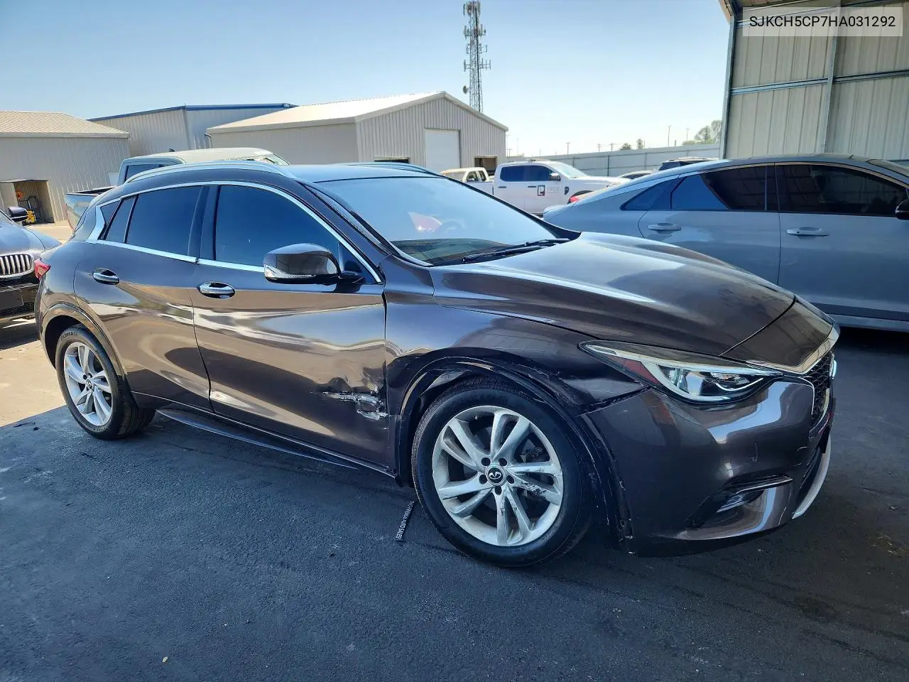 2017 Infiniti Qx30 Base VIN: SJKCH5CP7HA031292 Lot: 57522766