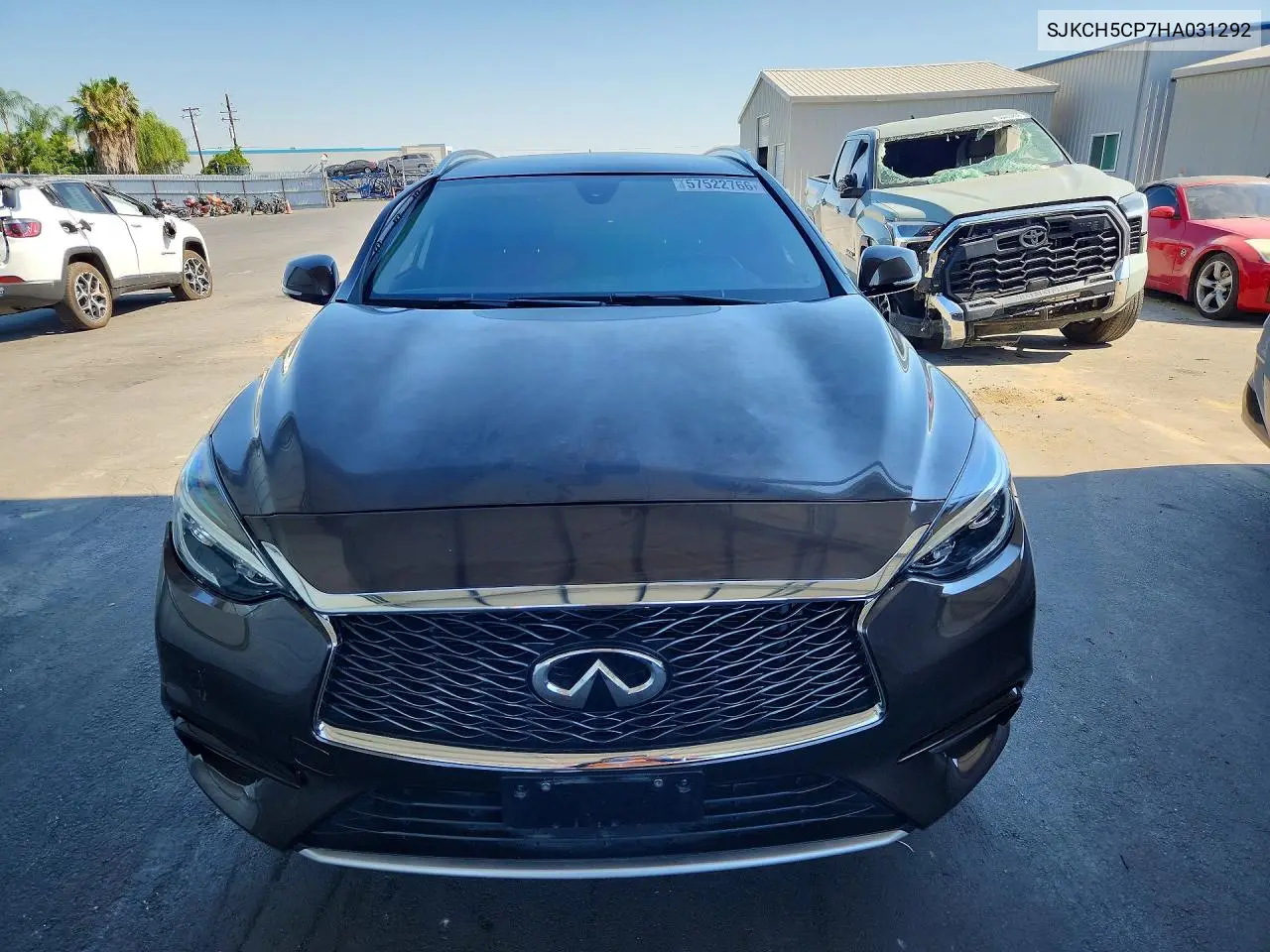 2017 Infiniti Qx30 Base VIN: SJKCH5CP7HA031292 Lot: 57522766