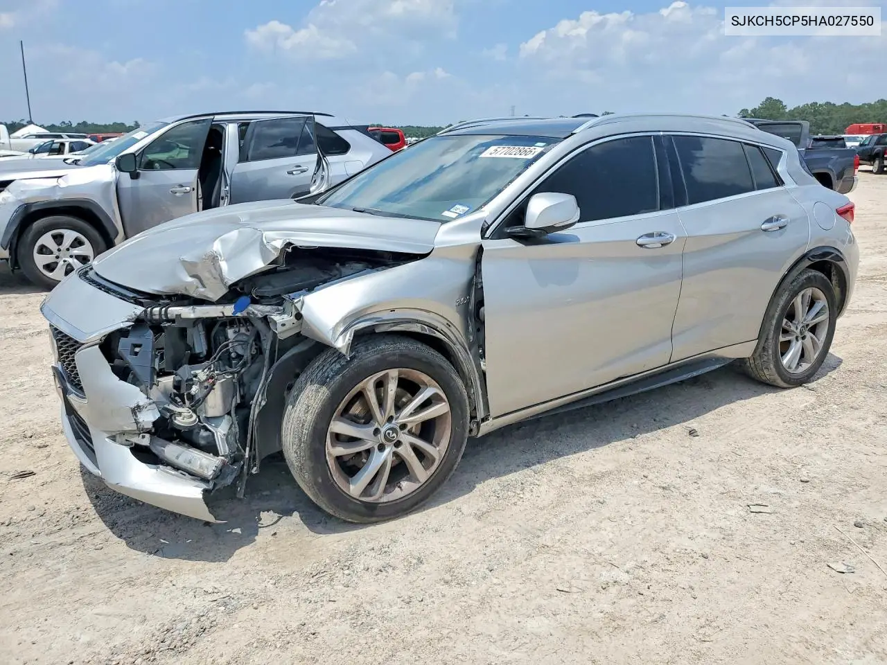 2017 Infiniti Qx30 Premium VIN: SJKCH5CP5HA027550 Lot: 57702866