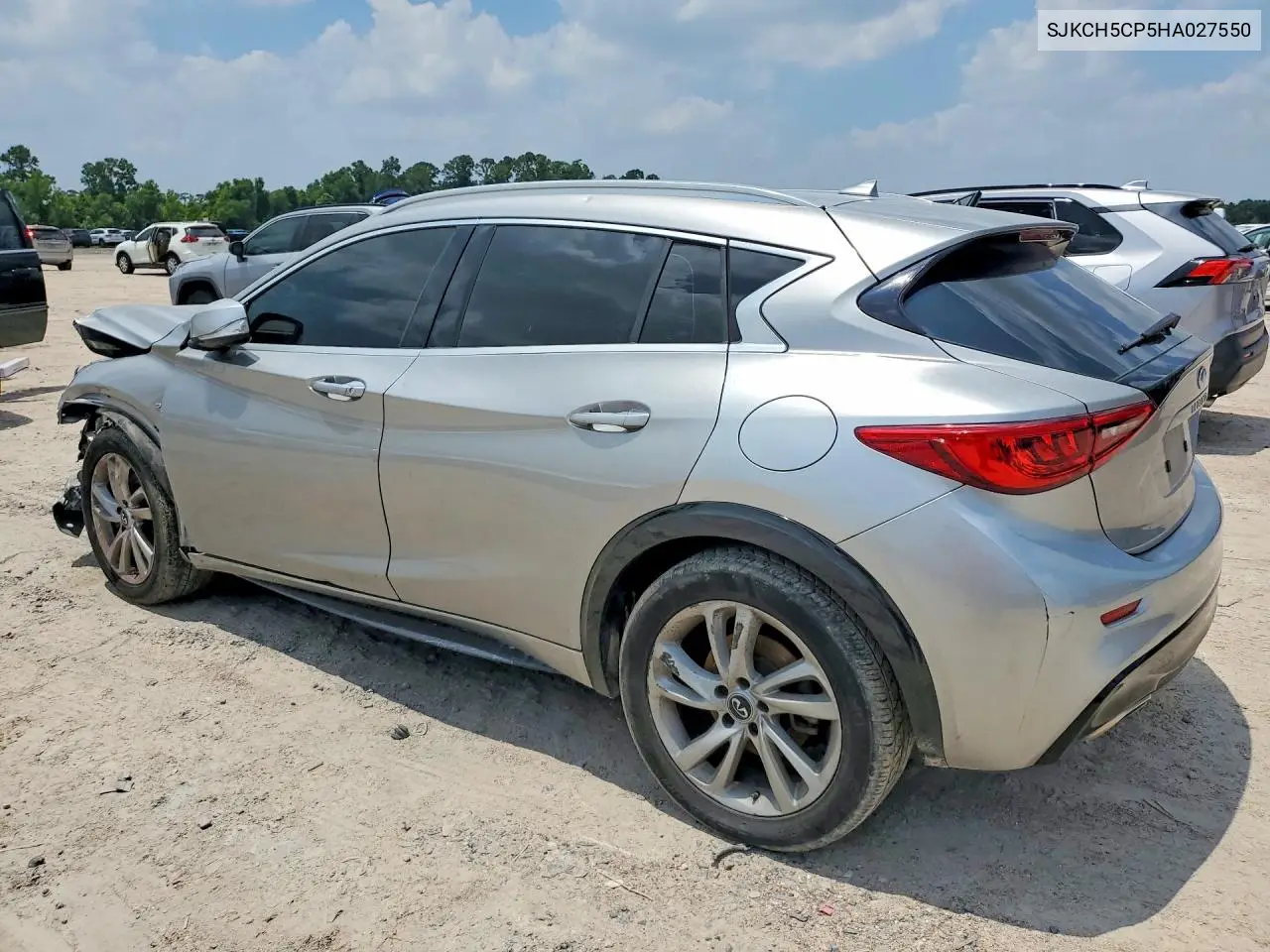 2017 Infiniti Qx30 Premium VIN: SJKCH5CP5HA027550 Lot: 57702866