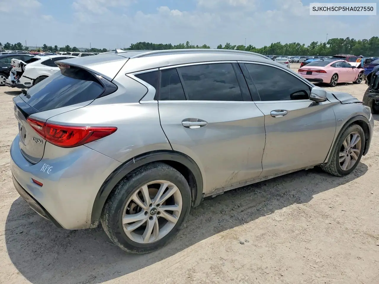 2017 Infiniti Qx30 Premium VIN: SJKCH5CP5HA027550 Lot: 57702866