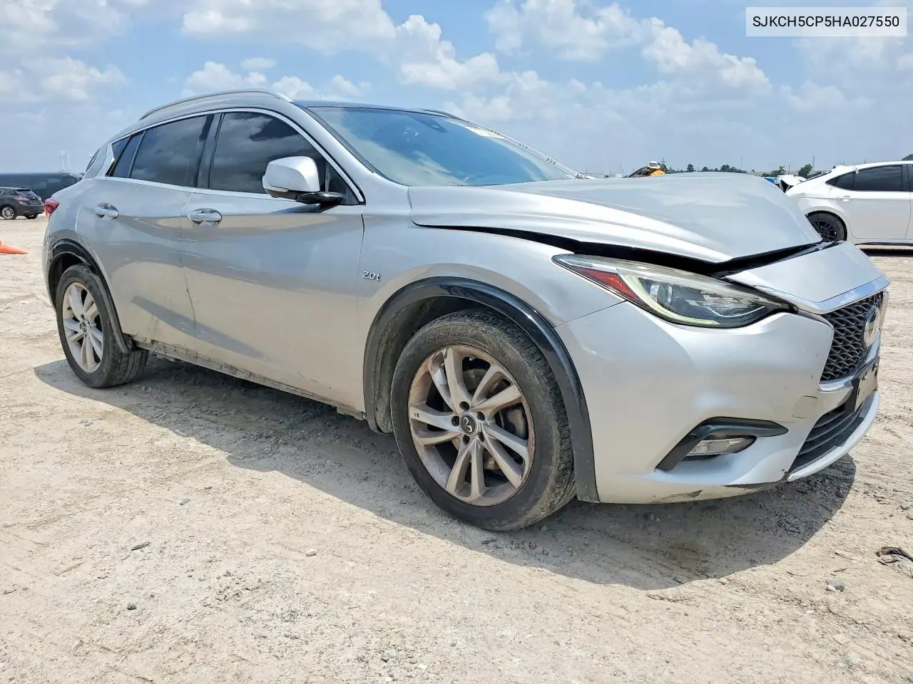 2017 Infiniti Qx30 Premium VIN: SJKCH5CP5HA027550 Lot: 57702866