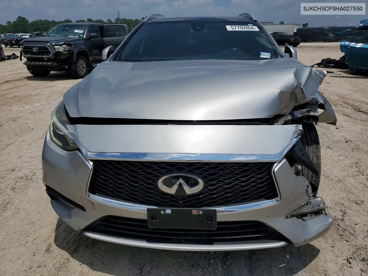 2017 Infiniti Qx30 Premium VIN: SJKCH5CP5HA027550 Lot: 57702866