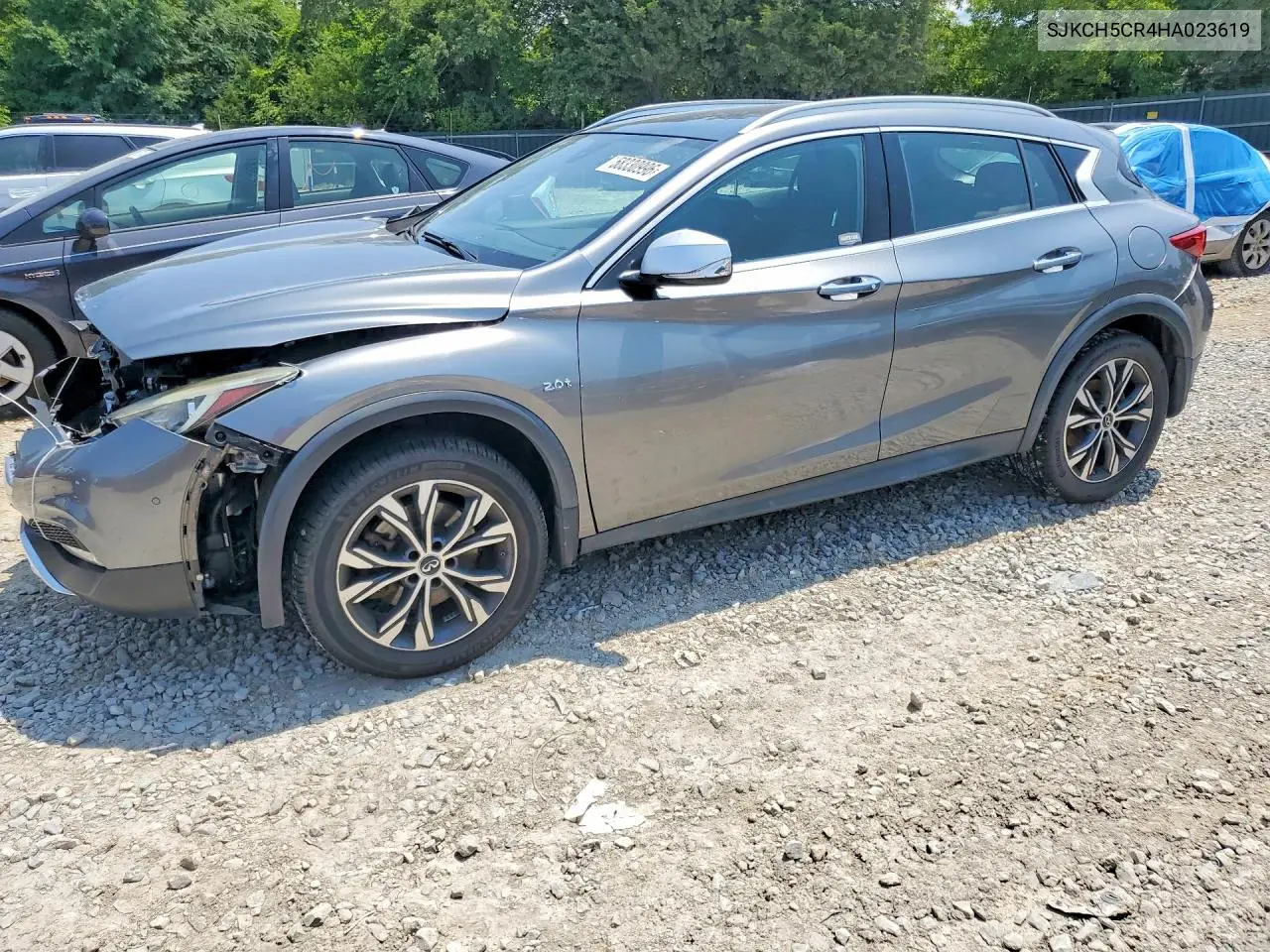 2017 Infiniti Qx30 Premium VIN: SJKCH5CR4HA023619 Lot: 58330996