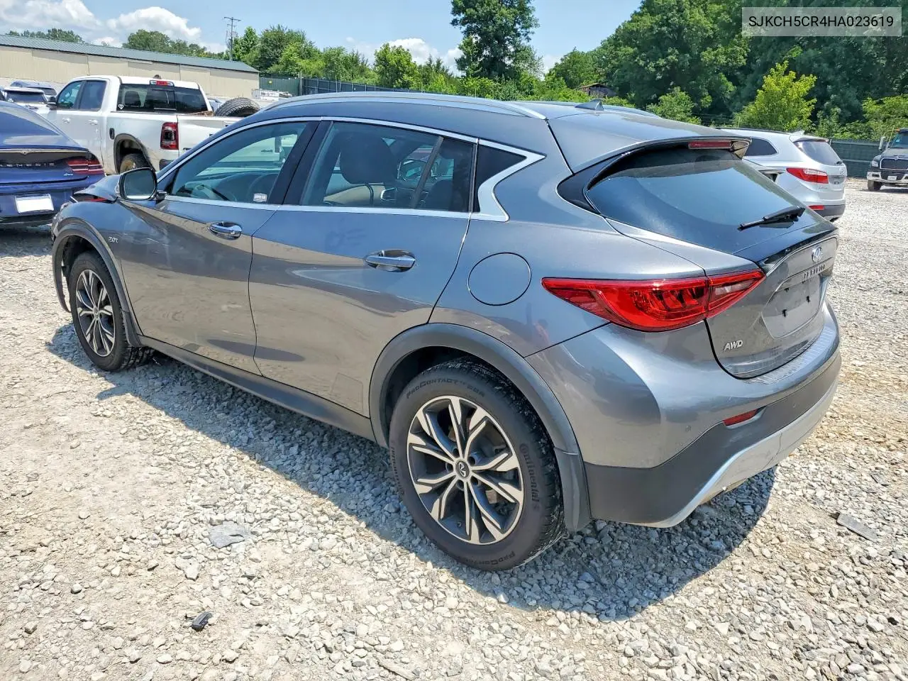 2017 Infiniti Qx30 Premium VIN: SJKCH5CR4HA023619 Lot: 58330996