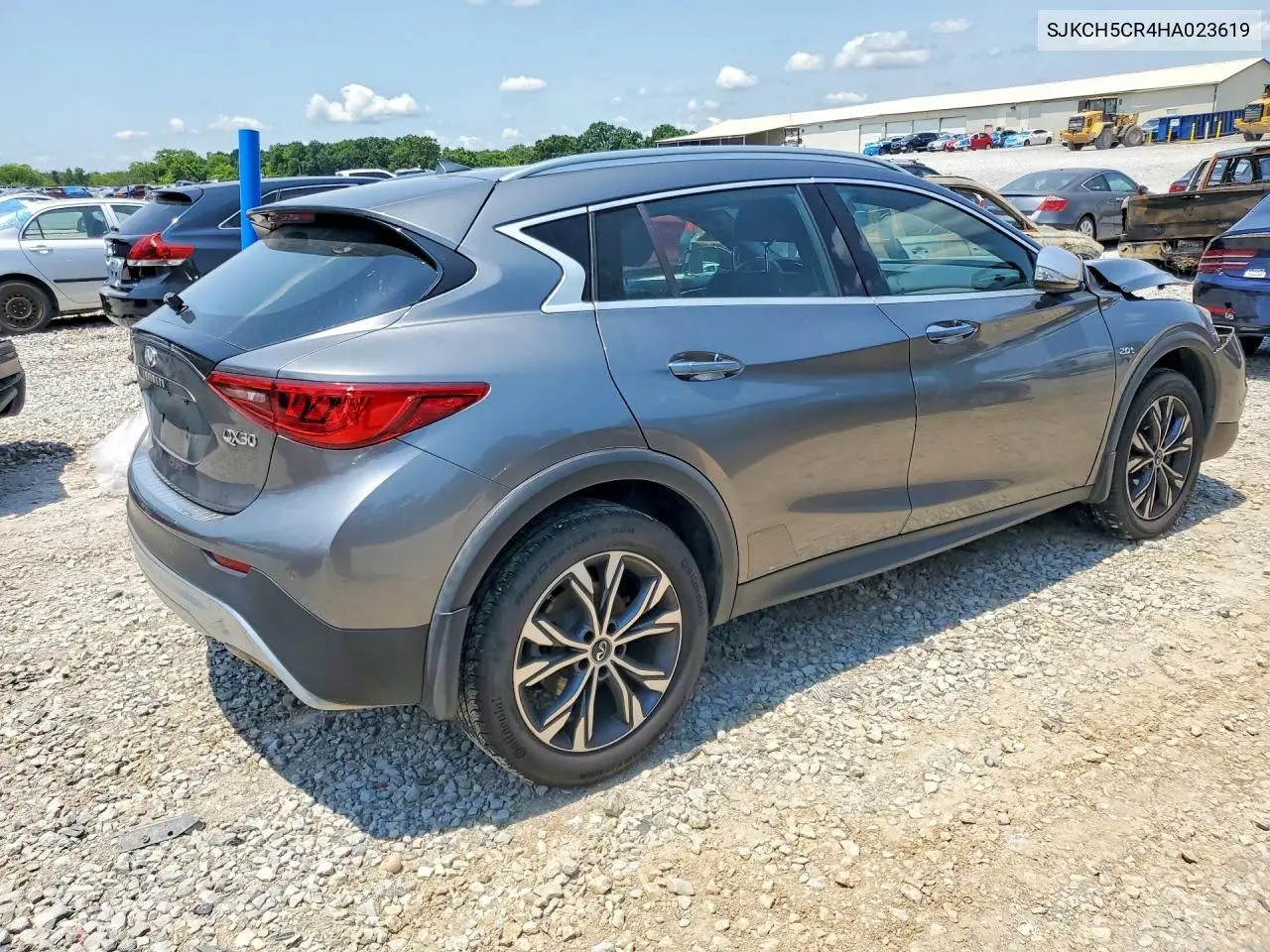 2017 Infiniti Qx30 Premium VIN: SJKCH5CR4HA023619 Lot: 58330996