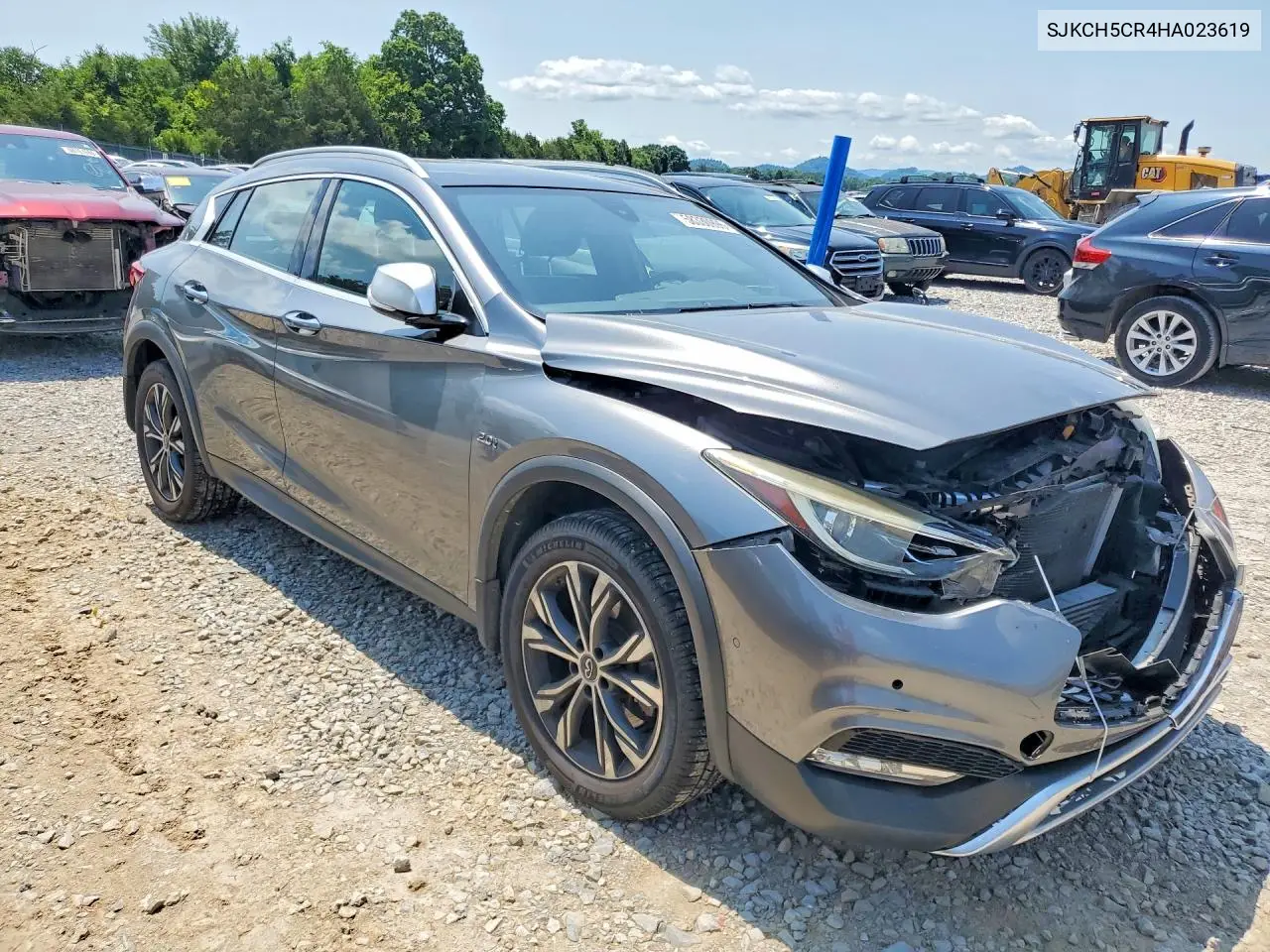 2017 Infiniti Qx30 Premium VIN: SJKCH5CR4HA023619 Lot: 58330996