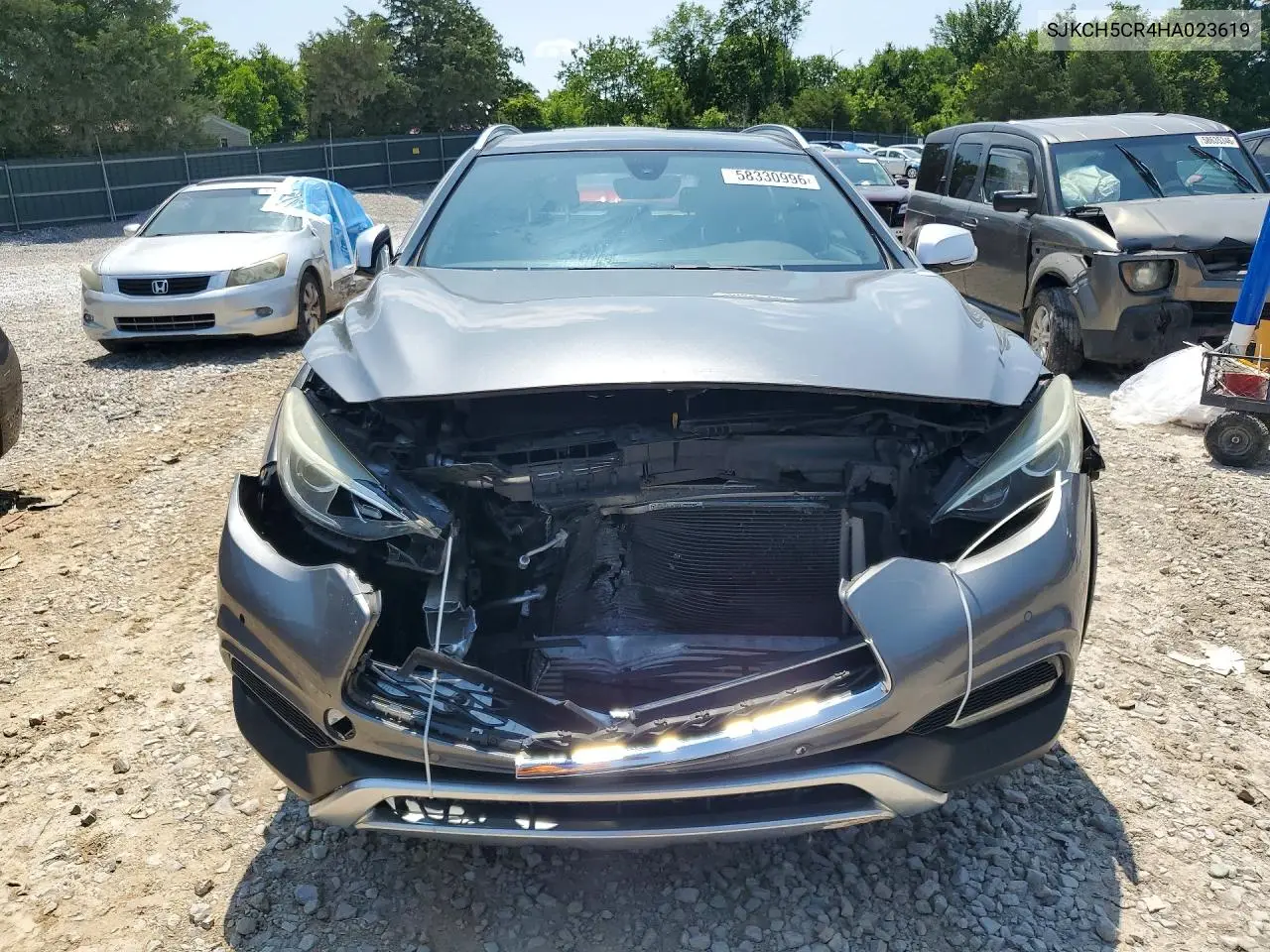 2017 Infiniti Qx30 Premium VIN: SJKCH5CR4HA023619 Lot: 58330996