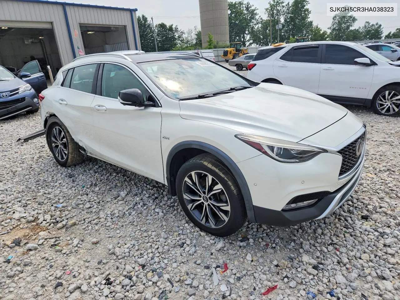 2017 Infiniti Qx30 Premium VIN: SJKCH5CR3HA038323 Lot: 59868216