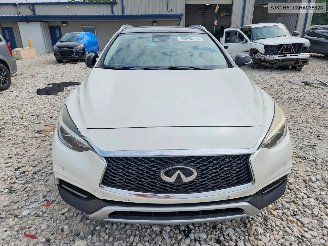 2017 Infiniti Qx30 Premium VIN: SJKCH5CR3HA038323 Lot: 59868216