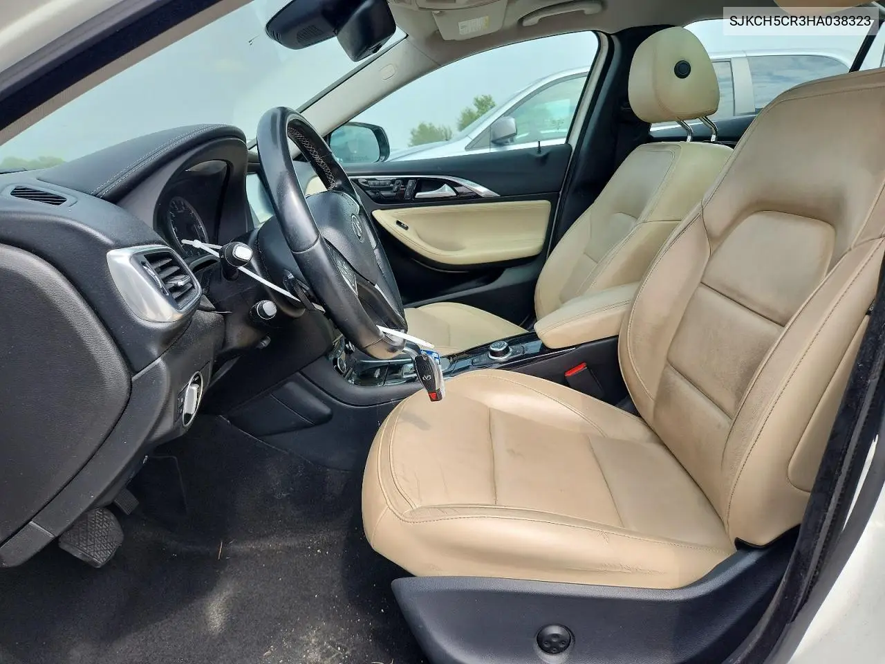 2017 Infiniti Qx30 Premium VIN: SJKCH5CR3HA038323 Lot: 59868216