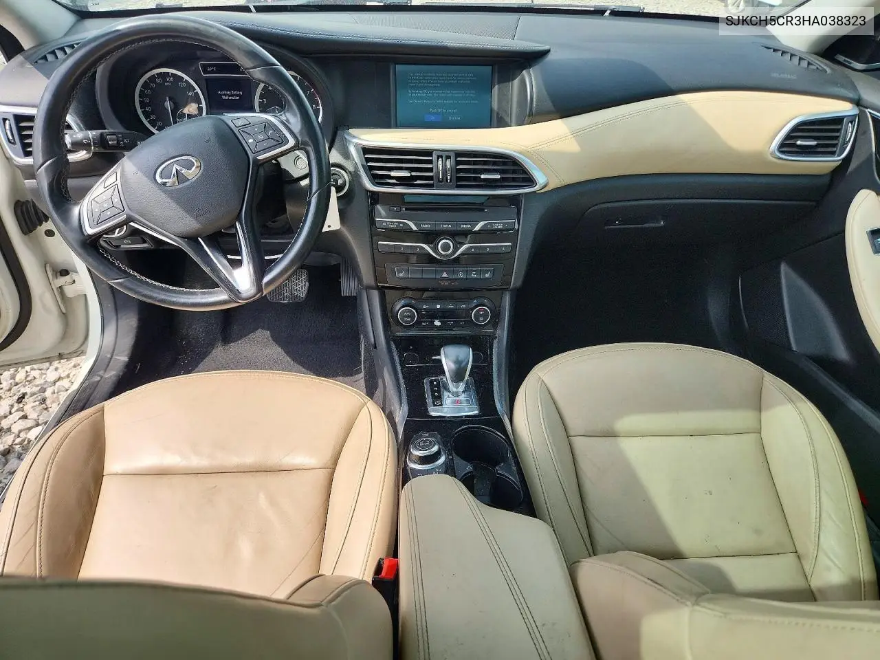 2017 Infiniti Qx30 Premium VIN: SJKCH5CR3HA038323 Lot: 59868216