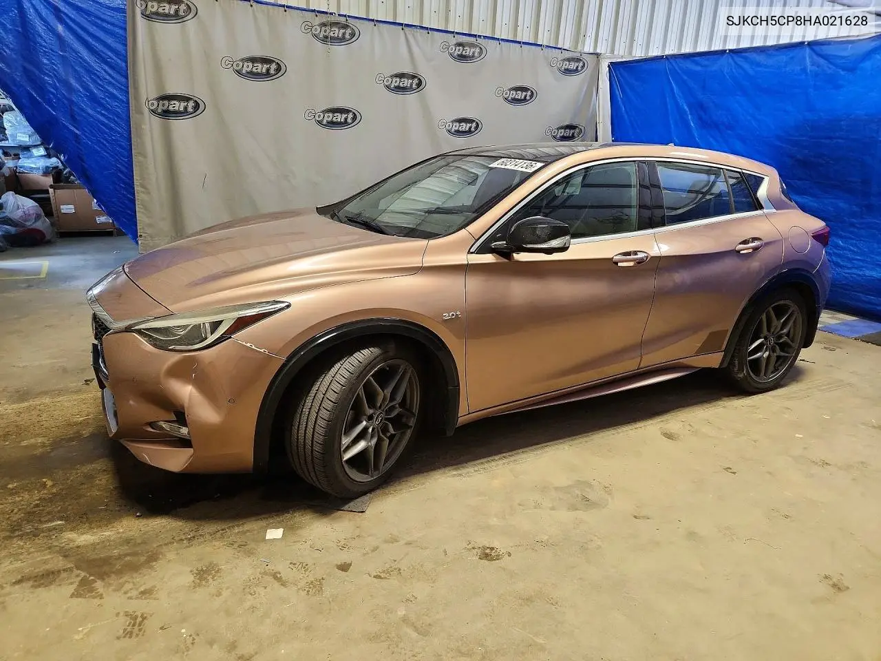 2017 Infiniti Qx30 Sport VIN: SJKCH5CP8HA021628 Lot: 60314136