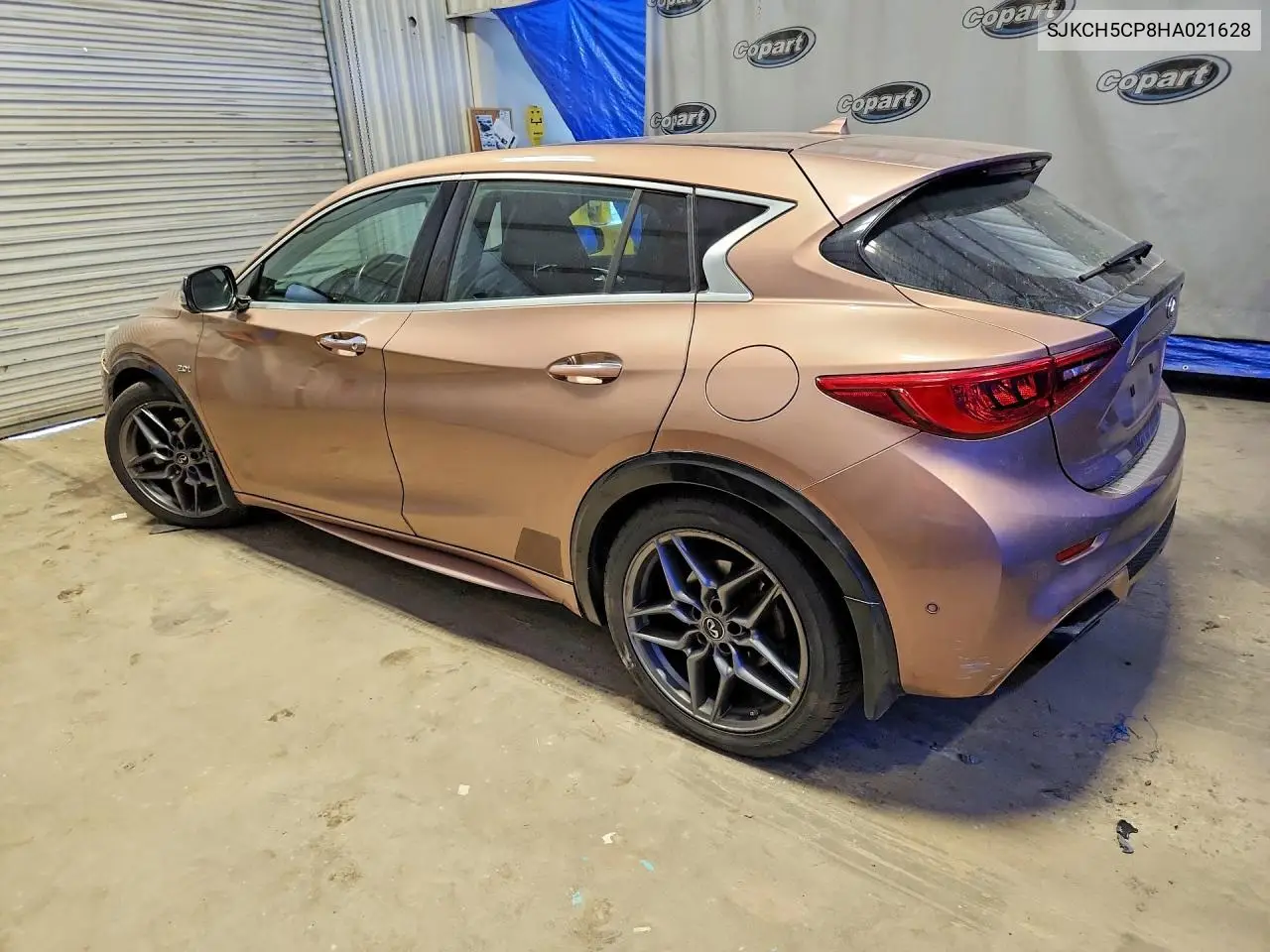 2017 Infiniti Qx30 Sport VIN: SJKCH5CP8HA021628 Lot: 60314136