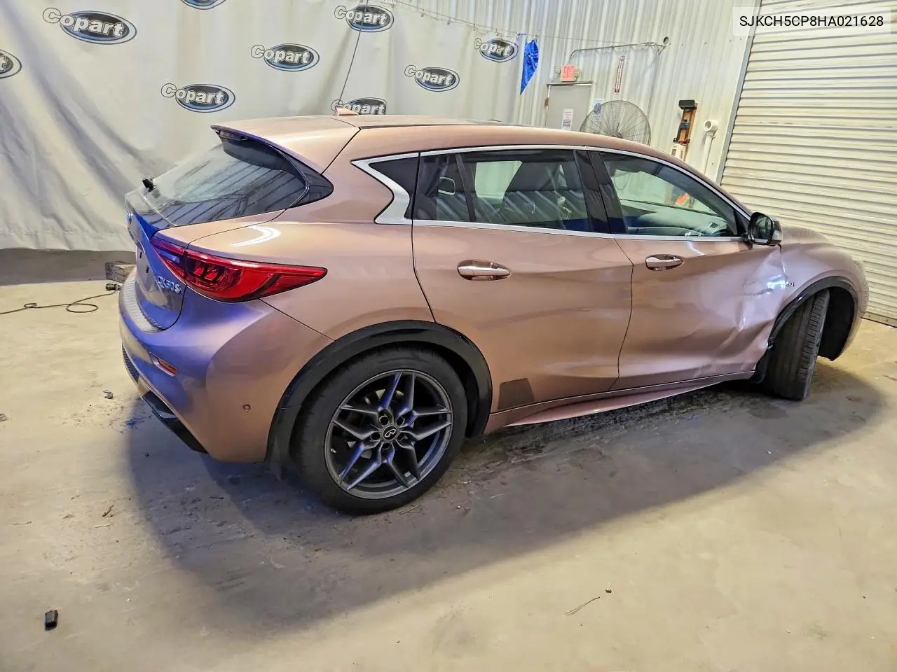 2017 Infiniti Qx30 Sport VIN: SJKCH5CP8HA021628 Lot: 60314136